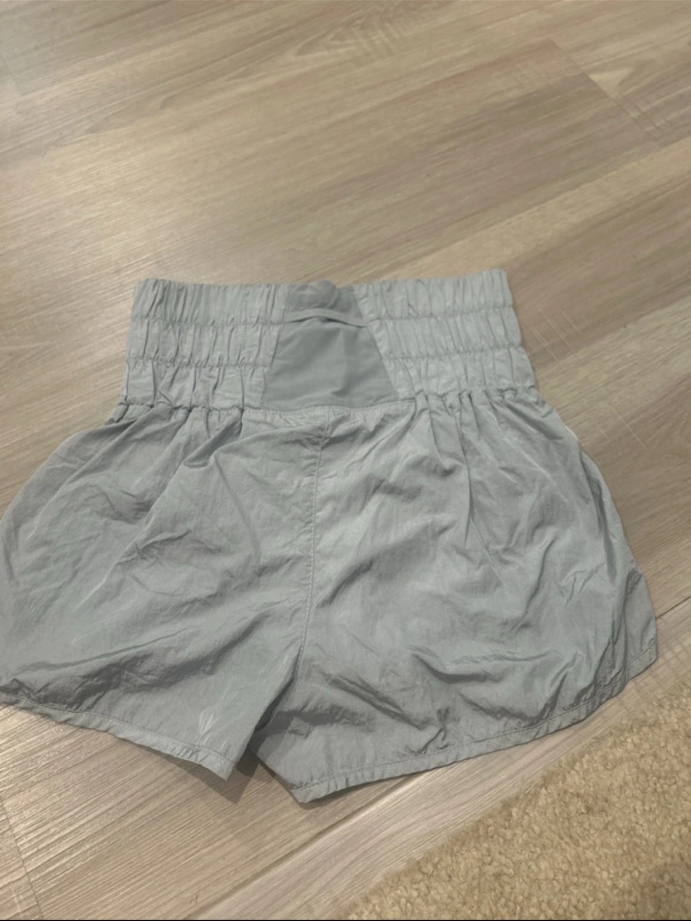 Free People Movement Gray Workout Shorts - Picture 3 of 6